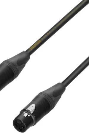 Adam Hall Cables 5 STAR DFF 0020 - Câble adaptateur | XLR 3 points femelle vers XLR 3 points Paiement Sécurisé