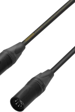 Adam Hall Cables 5 STAR DGF 0020 - Câble adaptateur | XLR 3 points femelle vers XLR 5 points Must-Have