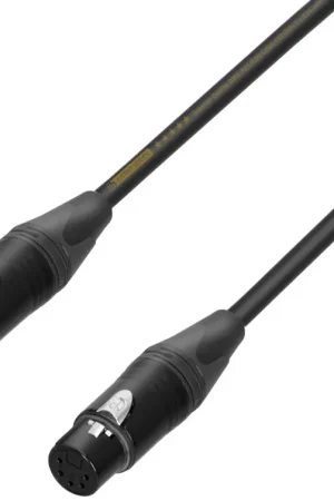Achat Immédiat Adam Hall Cables 5 STAR DHH 0020 - Câble adaptateur | XLR 5 points femelle vers XLR 5 points