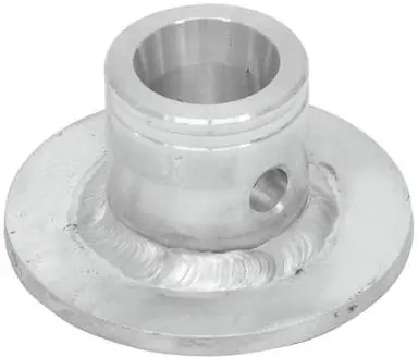 Plaque de base ALUTRUSS SINGLELOCK SBPR (ronde) Authentique