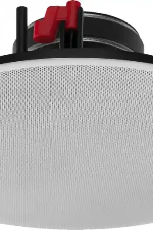 Top Vente MONACOR EDL-82HQ Haut-parleur Hi-Fi Public Adress pour mur et plafond, 30 W, 100 V, 8