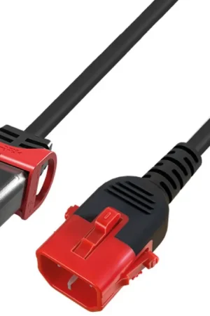 IEC LOCK IEC Extension verrouillable 3x1.0 1m bk Petit Prix