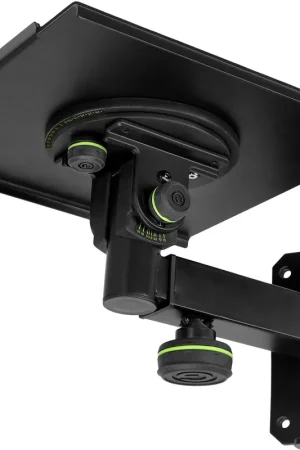 Commander Maintenant Gravity SP WM 1 B - Support mural inclinable et pivotant pour moniteurs de studio