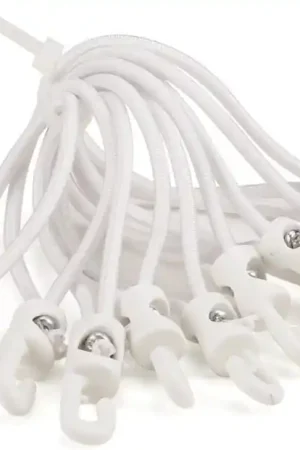 Soldes Riggatec Spannfix 4mm blanc 13cm 10 pcs.