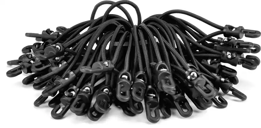 Riggatec Spannfix 4mm noir 13cm 50 pcs. Expédié Aujourd’hui
