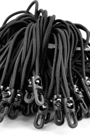 Riggatec Spannfix 4mm noir 13cm 100 pcs. Must-Have