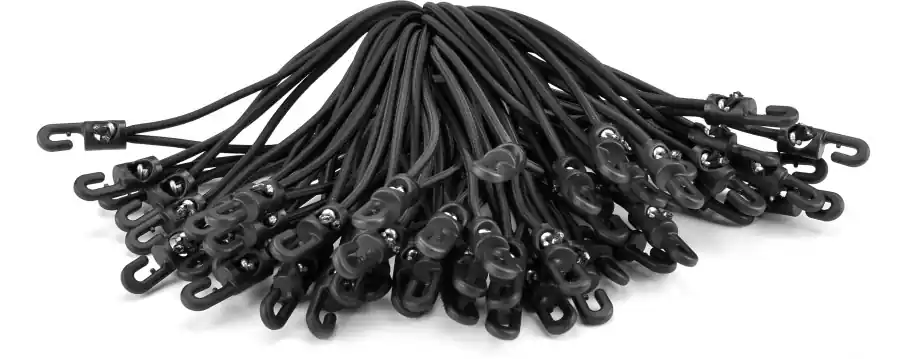 Riggatec Spannfix 4mm noir 20cm 50 pcs. Petit Prix