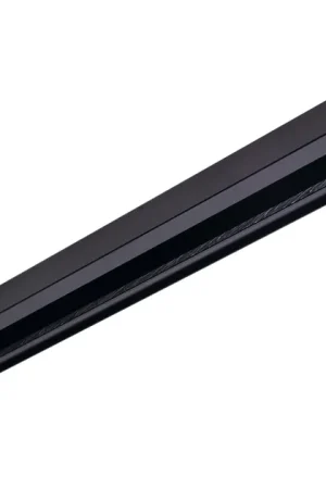 Jusqu’à Épuisement Des Stocks Rail conducteur triphasé Eutrac, 2 m, noir - Stock B -