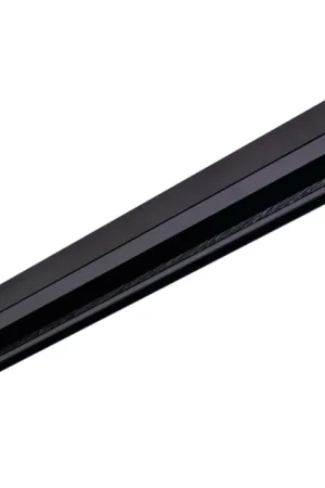 Eutrac 3 Phases Barre conductrice, 1m, noir -B-Stock- Promotion Saisonnière