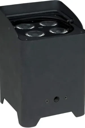 Showtec EventLITE 4/10 Q4 avec DMX sans fil, noir -B-Stock- Pas Cher