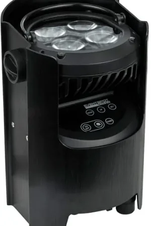 Showtec EventSpot 1600 Q4 4 LEDs RGBW de 12 W, noir -B-Stock- Seulement Aujourd’hui