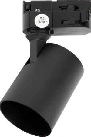 Seulement Aujourd’hui Artecta Trenton GU10 Track Light Noir -B-Stock-