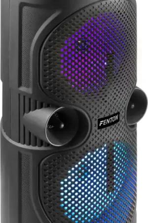 Machine karaoké Fenton SPS75 avec spectacle de lumières Meilleur Prix
