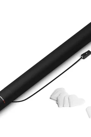 Magic FX Electric Confetti Hearts Cannon PRO 80cm - White Acheter Direct