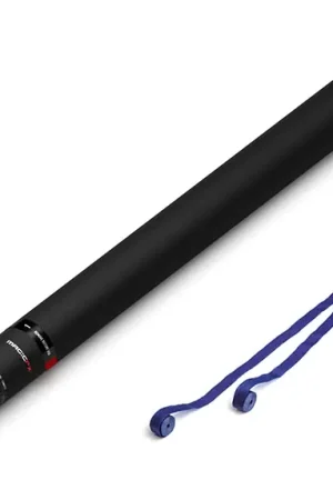 Magic FX Handheld Streamer Cannon PRO 80cm - Bleu foncé Produit De Marque