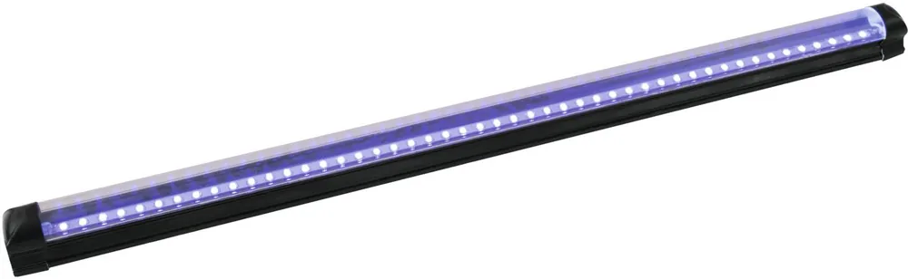 Populaire EUROLITE UV-Bar Luminaire complet 48LED 60cm classic slim