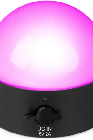 Offre Du Jour beamZ BTL32 Lampe de table à piles 8 W multicolore