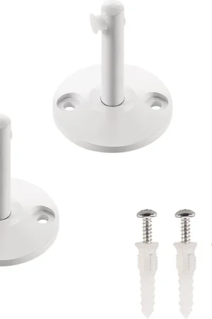 SLV TENSEO, support mural 6 cm, intérieur, pour câble tendu T.B.T, blanc, 2 pièces Acheter En Ligne