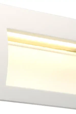 Acheter En Ligne SLV DOWNUNDER OUT M, encastré mural extérieur, blanc, LED, 4W, 3000K, IP55