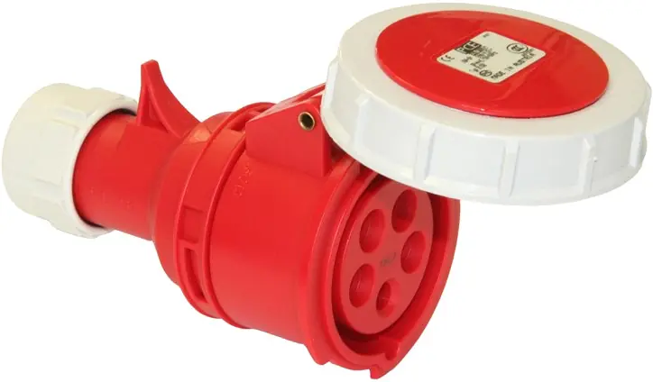 PC ELECTRIC CEE Connecteur Shark IP67 32A 5Pol 6h Jusqu’à Épuisement Des Stocks
