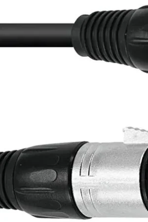 Livraison Gratuite OMNITRONIC câble XLR 5pin 5m bk