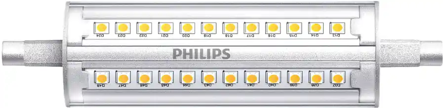 Bon Marché Philips CorePro LED linéaire R7S 118mm 14-100W 830 D