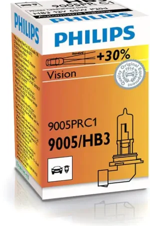 Seulement Aujourd’hui Philips HB4 Vision C1 55W 12V P22d 9006PRC1
