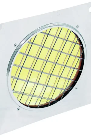 Filtre dichroïque EUROLITE jaune silv. Cadre PAR-56 Prix Promo
