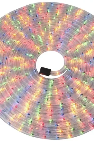 Offre Exclusive EUROLITE RUBBERLIGHT RL1-230V multicolore 9m