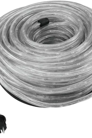 EUROLITE RUBBERLIGHT LED RL1-230V bleu 44m Dernier Modèle