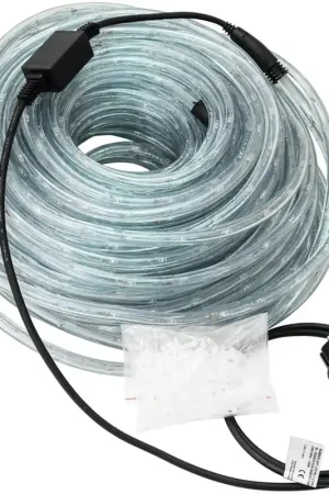 EUROLITE RUBBERLIGHT LED RL1-230V vert 44m Marque