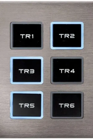SHOWTEC Panneau mural à distance pour TR-512 Installation/Pochette Panneau avant argenté Achetez Aujourd’hui