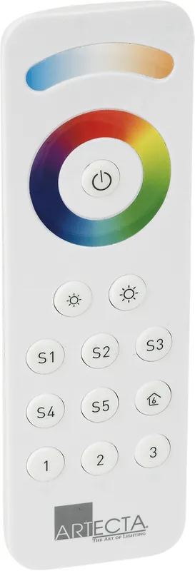 ARTECTA RGB+CCT Télécommande portable Connectivité RF et Bluetooth Top Vente