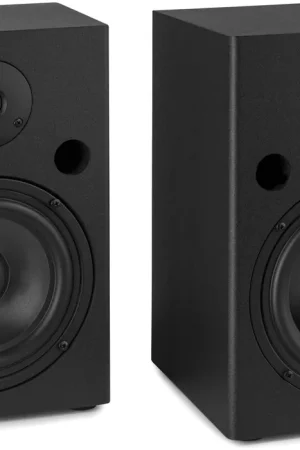 Prix Bas Paire de moniteurs de studio actifs SM65 6,5" de Vonyx