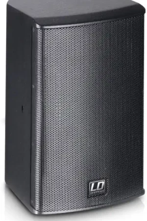 LD Systems SAT 62 A G2 - Enceinte d'Installation active 6,5" noire Quantité Limitée