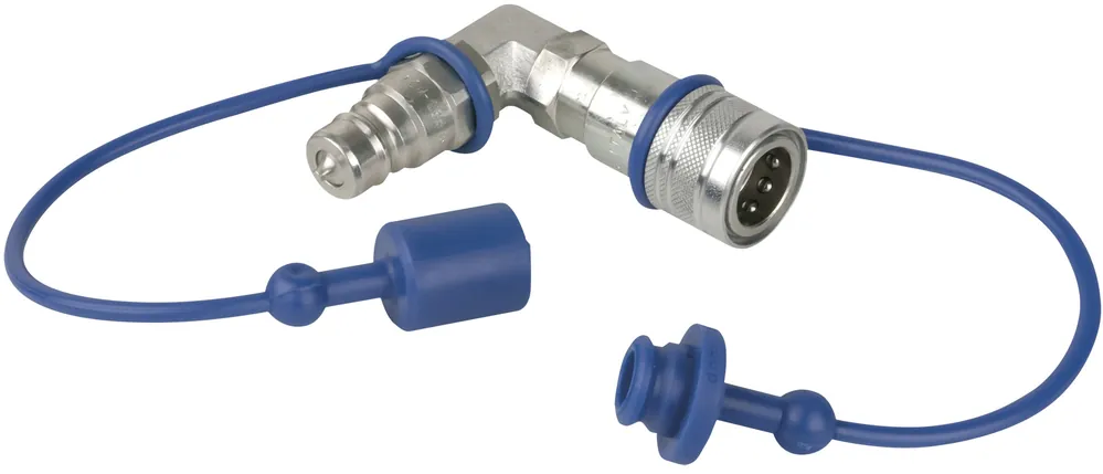 Acheter En Ligne SHOWTEC CO2 90° 3/8 Connecteur Q-Lock Système fermé