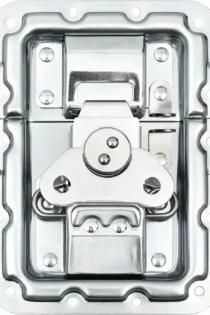 Usine Directe Adam Hall Hardware 172572 P - Fermeture Papillon V3 grande avec Passage de Profilé Cuvette