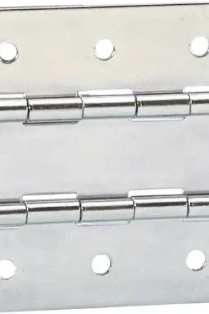 Adam Hall Hardware 2600 - Charnière Double zinc Soldes