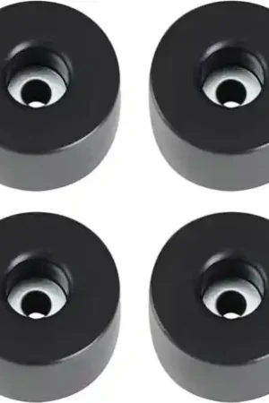 Adam Hall Hardware 4911 M8 AH - Lot de 8 pied caoutchouc 38 x 25 mm en sachet Offre Limitée
