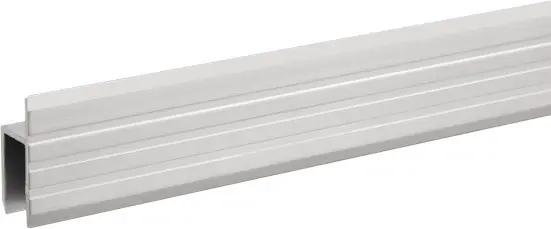 Adam Hall Hardware 6130 - Profilé aluminium en h pour Portes de Service matériau 9,5 mm Pas Cher