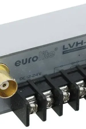 EUROLITE LVH-8 Relais à commande vidéo Haute Qualité