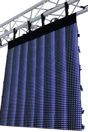 EUROLITE LSD-20 MK2 (H)2,56m x (L)1,28m Populaire