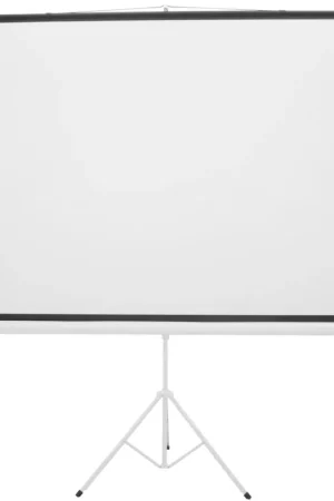 Pas Cher Ecran de projection EUROLITE 4:3, 2x1.5m avec support