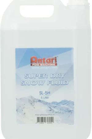 ANTARI SL-5H - Liquide neige super sèche 5 litres - prêt à l'emploi Promotion
