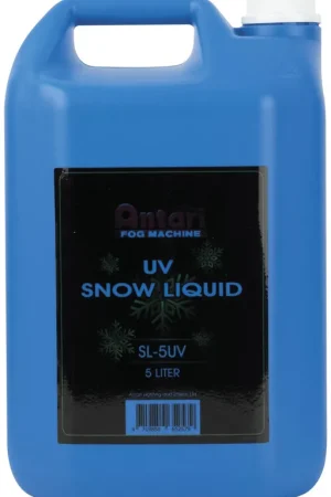 ANTARI SL-5UV - Liquide neige UV 5 litres - prêt à l'emploi Offre Du Jour