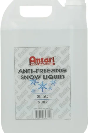 ANTARI SL-5C - Liquide antigel pour neige 5 litres - prêt à l'emploi Nouveauté