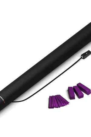 Bon Marché Magic FX Electric Confetti Cannon PRO 80cm - Violet