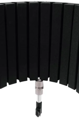 Quantité Limitée OMNITRONIC AS-02 Système Microphone-Absorbeur