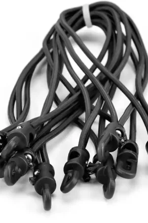 Produit De Marque Riggatec Spannfix 4mm noir 27cm 10 pcs.