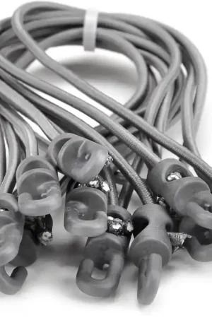 Riggatec Spannfix 4mm gris argenté 20cm 10 pcs. Seulement Aujourd’hui